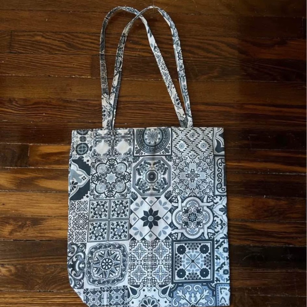 NEW Fabric Tote Bag from Lisbon, Portugal
